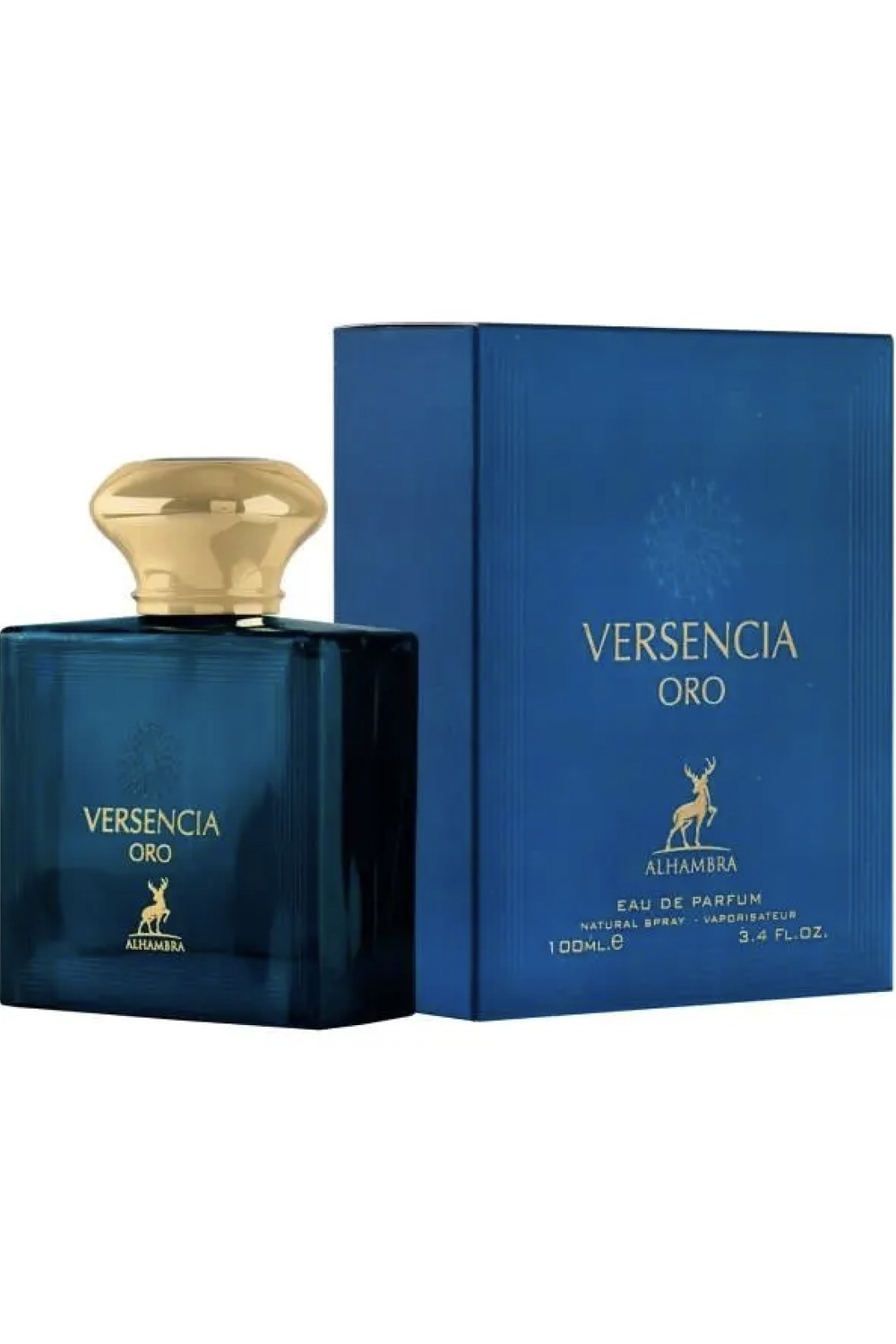 Versencia Oro ALHAMBRA Eau de Parfum 100mL - Maison Alhambra Parfyymit Dubai-Parfums Dubaï-Safwa Boutique