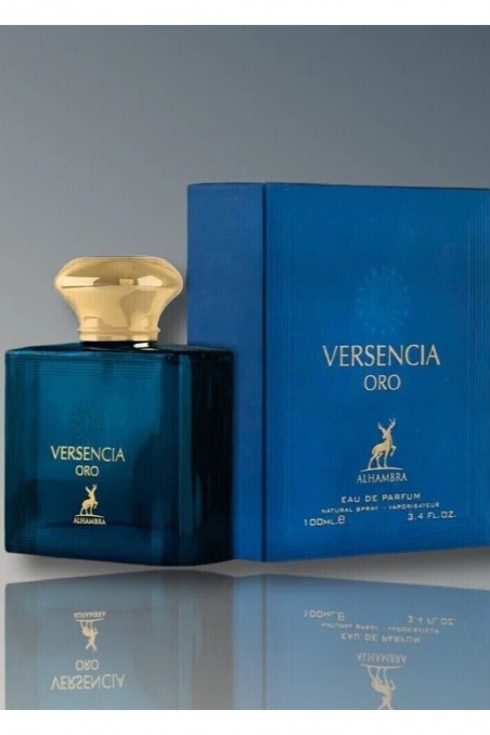 Eau de Parfum Versencia Oro ALHAMBRA 100mL - Maison Alhambra Parfymer Dubai-Parfums Dubaï-Safwa Boutique