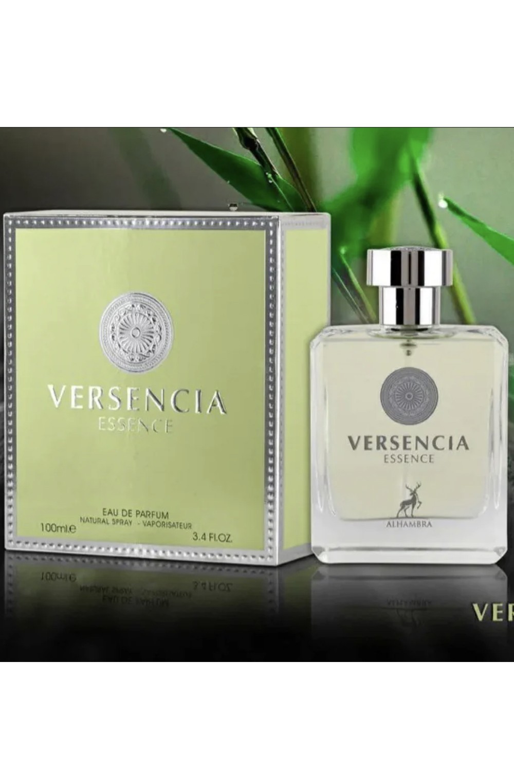 Eau de Parfum Versencia Essence ALHAMBRA 100mL - Maison Alhambra Parfumer Dubai-Parfums Dubaï-Safwa Boutique