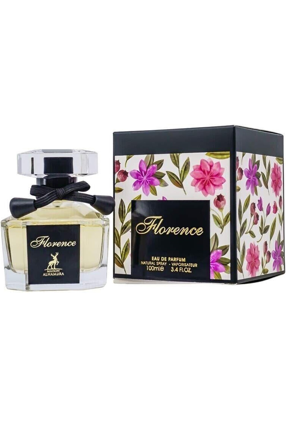 Água de Perfume Florence Her ALHAMBRA 100mL - Casa Alhambra Perfumes Dubai-Parfums Dubaï-Safwa Boutique