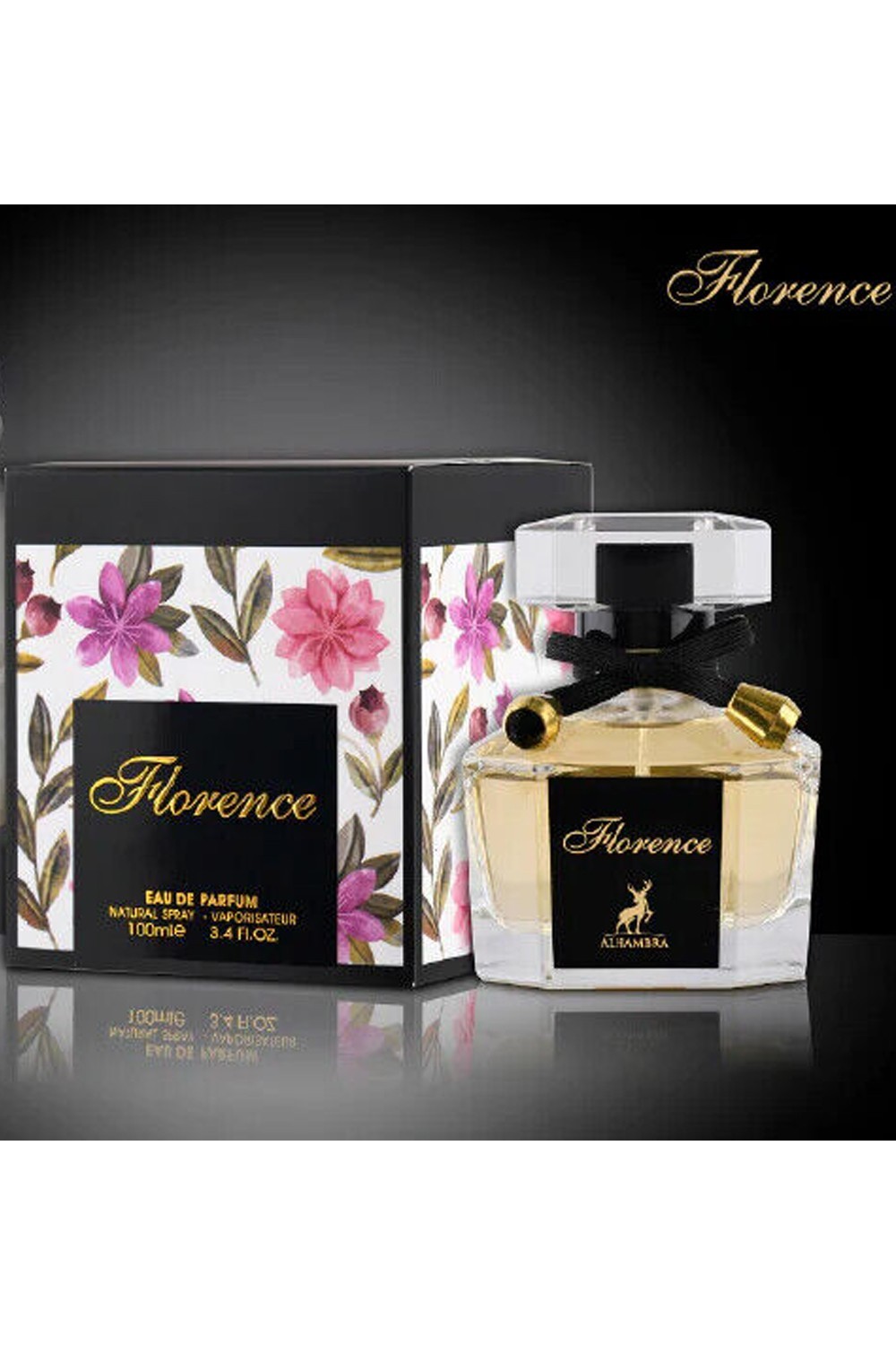 Florence Her ALHAMBRA Eau de Parfum 100mL - Maison Alhambra Parfyymit Dubai-Parfums Dubaï-Safwa Boutique