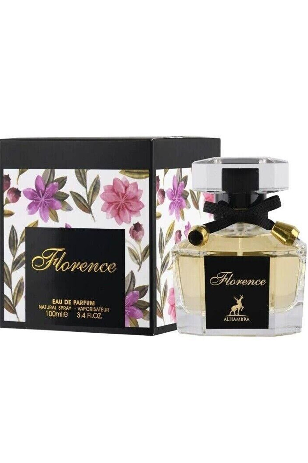 Acqua di Profumo Florence Her ALHAMBRA 100mL - Casa Alhambra Profumi Dubai-Parfums Dubaï-Safwa Boutique