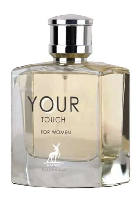 Eau de Parfum Your Touch Femme ALHAMBRA 100mL - Maison Alhambra Parfumer fra Dubai-Parfums Dubaï-Safwa Boutique