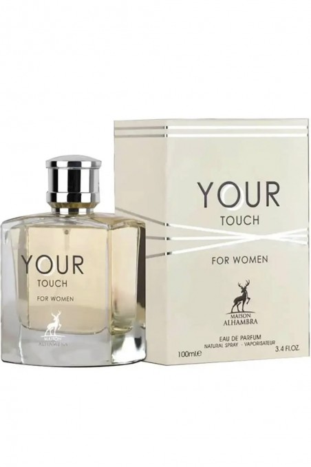 Eau de Parfum Your Touch Femme ALHAMBRA 100mL - Maison Alhambra Perfumes Dubaï-Parfums Dubaï-Safwa Boutique