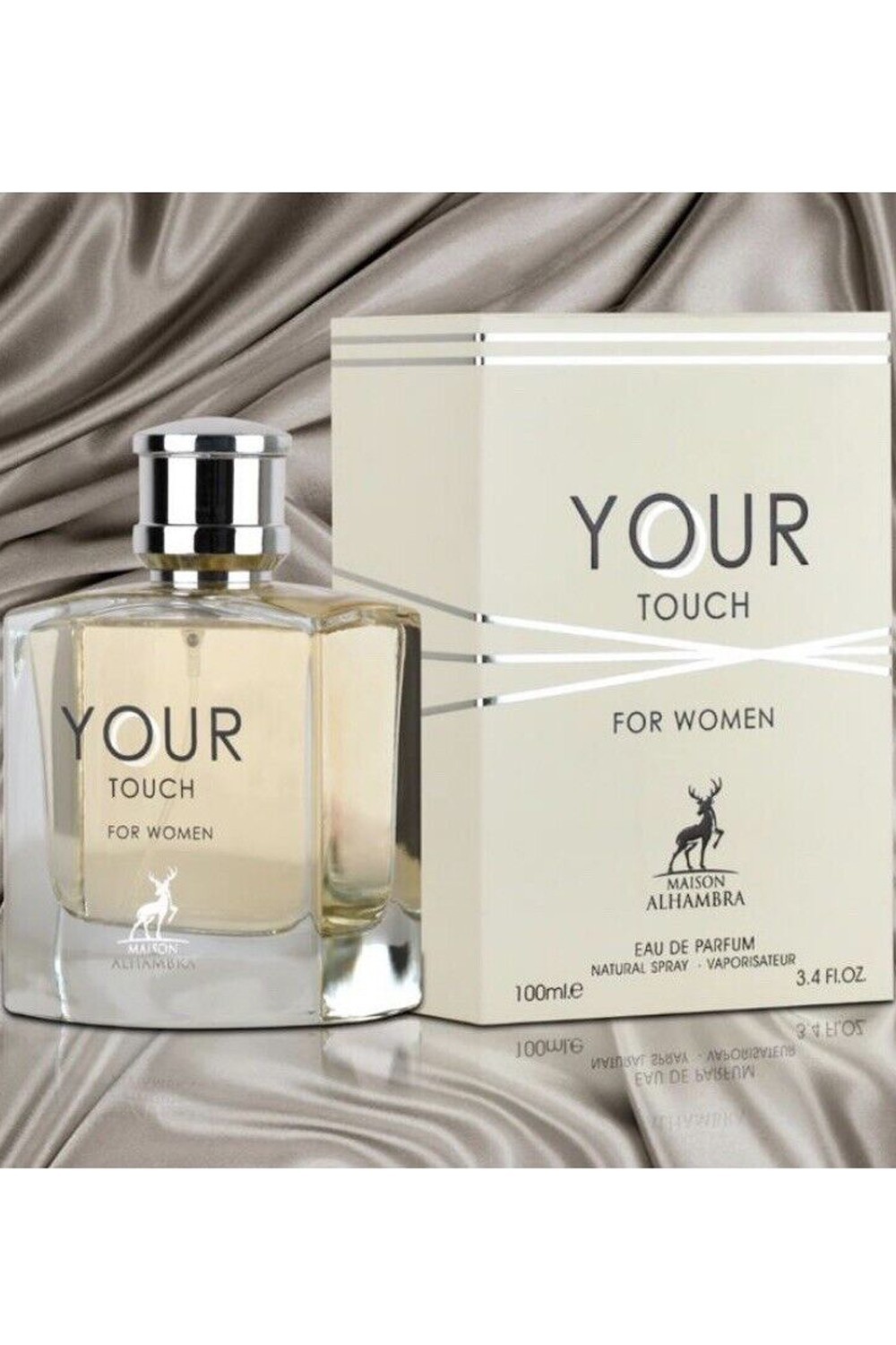 Agua de Perfume Your Touch Mujer ALHAMBRA 100mL - Casa de Perfumes Alhambra Dubái-Parfums Dubaï-Safwa Boutique