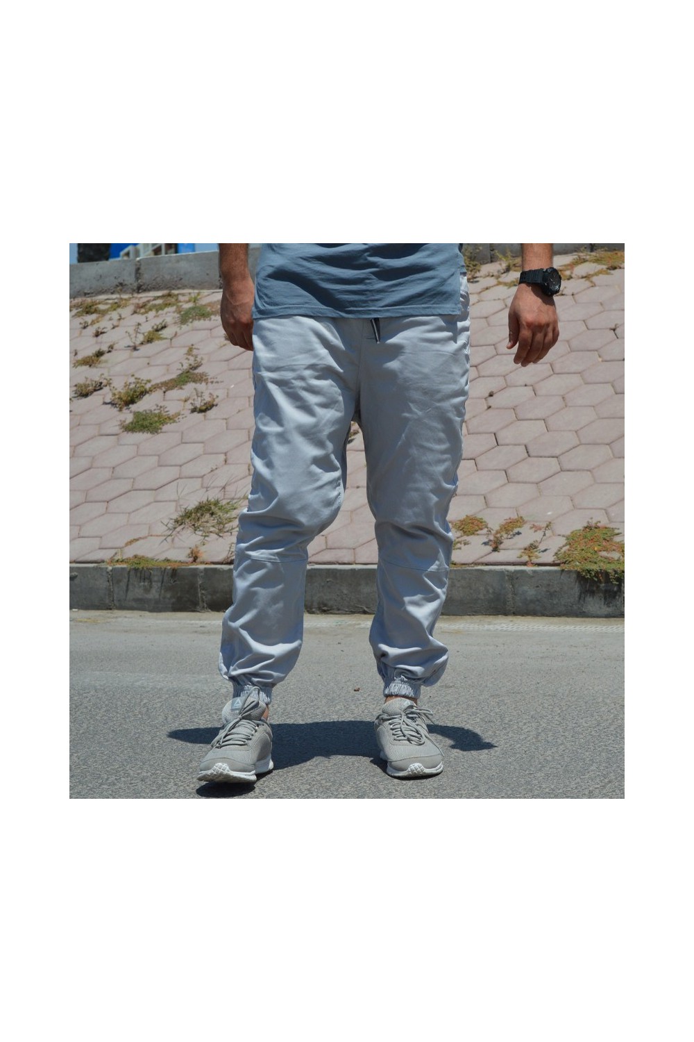 Sarouel Jogger Básico Rayane 11JB-Sarouel jogger-Safwa Boutique