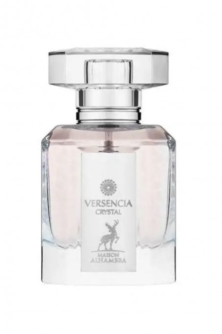 Agua de Perfume Versencia Crystal ALHAMBRA 100mL - Casa de Perfumes Alhambra Dubái-Parfums Dubaï-Safwa Boutique