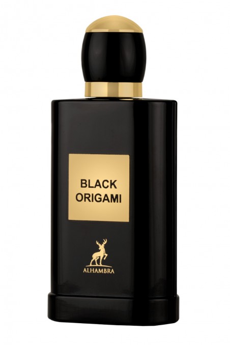 Água de Perfume Black Origami ALHAMBRA 100mL - Casa Alhambra Perfumes Dubai-Parfums Dubaï-Safwa Boutique