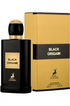 Eau de Parfum Black Origami ALHAMBRA 100mL - Maison...