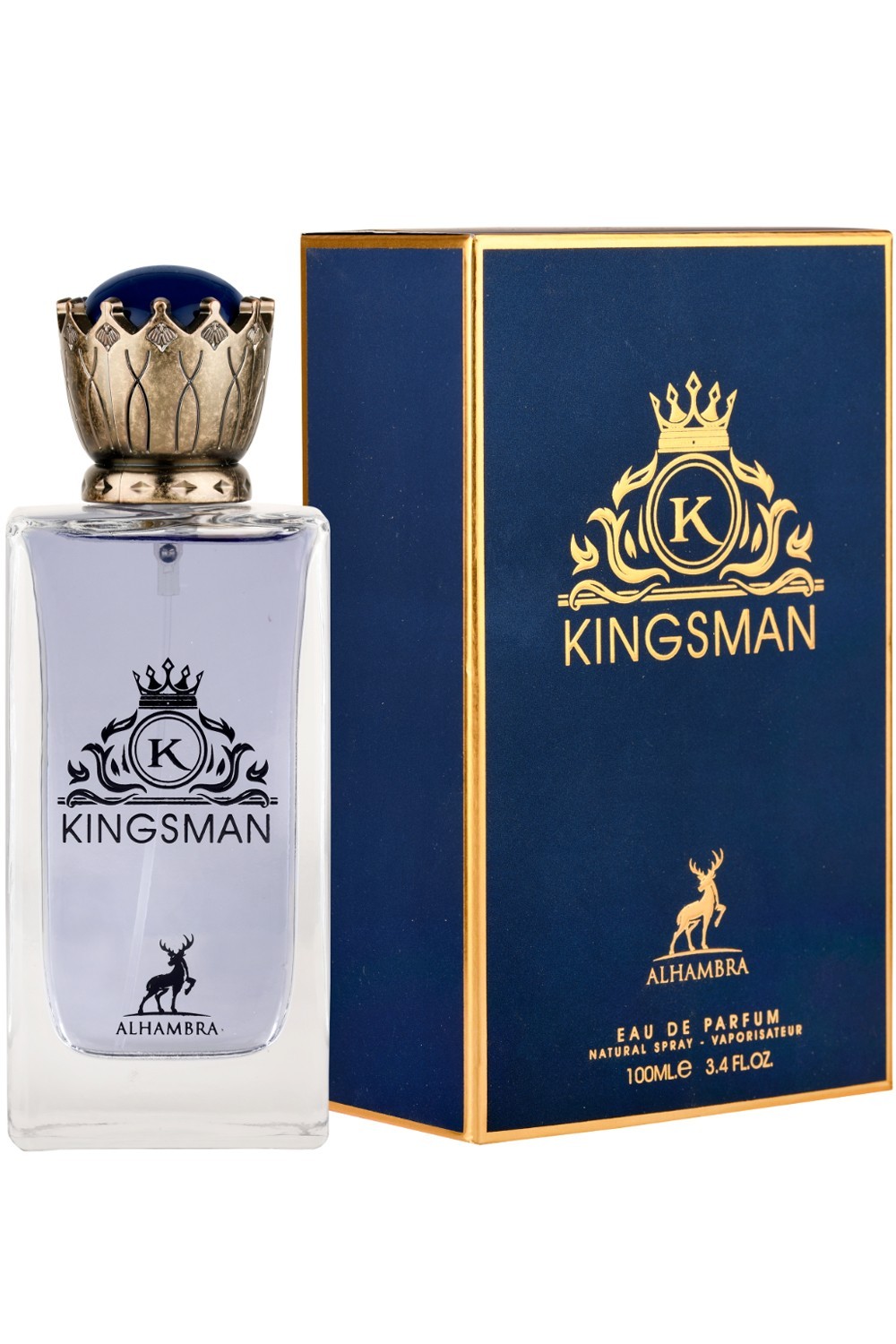 Kingsman ALHAMBRA Eau de Parfum 100mL - Maison Alhambra Parfyymit Dubai-Parfums Dubaï-Safwa Boutique