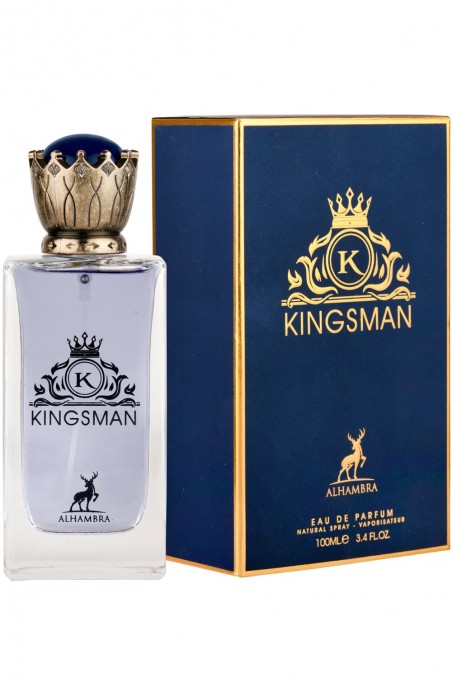 Eau de Parfum Kingsman ALHAMBRA 100mL - Huis Alhambra Parfums Dubai-Parfums Dubaï-Safwa Boutique