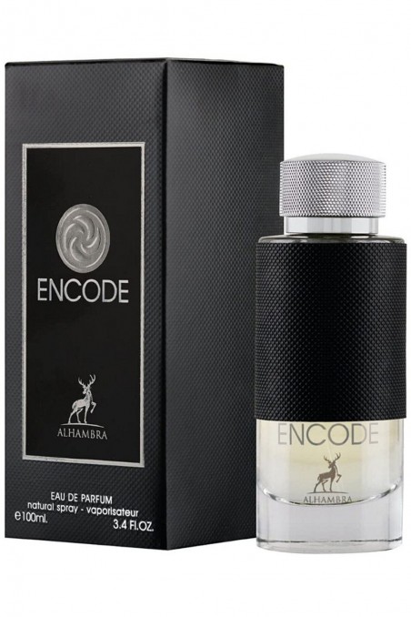 Eau de Parfum Encode ALHAMBRA 100mL - Huis Alhambra Parfums Dubai-Parfums Dubaï-Safwa Boutique