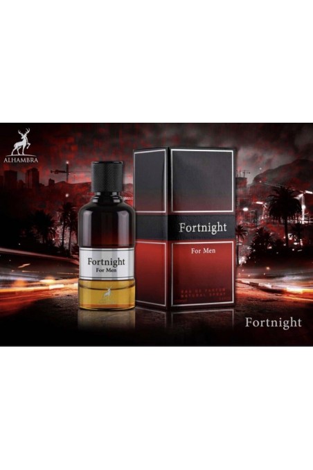 Acqua di Profumo Fortnight ALHAMBRA 100mL - Casa Alhambra Profumi Dubai-Parfums Dubaï-Safwa Boutique
