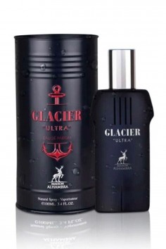 Água de Perfume Glacier Ultra ALHAMBRA 100mL - Casa...