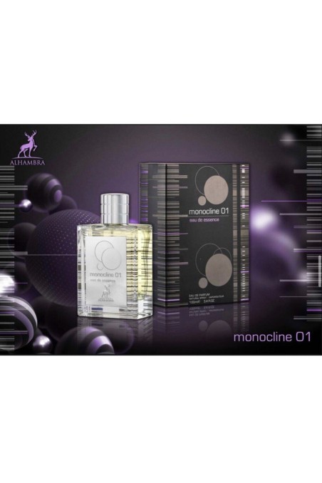 Eau de Parfum Monocline 01 ALHAMBRA 100mL - Maison Alhambra Parfymer Dubai-Parfums Dubaï-Safwa Boutique