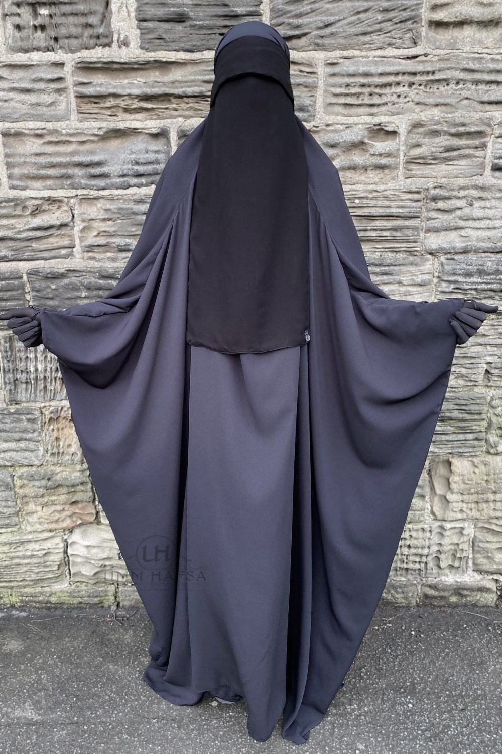 Klassieke Saoedische Jilbab Umm Hafsa-jilbeb & jilbab-Safwa Boutique