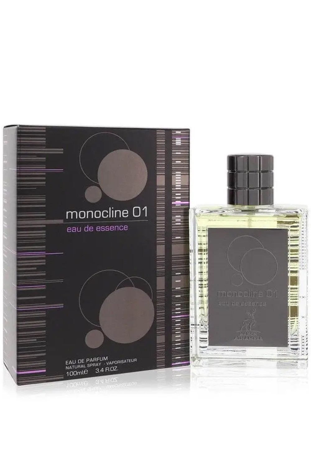 Eau de Parfum Monocline 01 ALHAMBRA 100mL - Huis Alhambra Parfums Dubai-Parfums Dubaï-Safwa Boutique