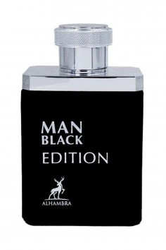 Agua de Perfume Man Black Edition ALHAMBRA 100mL - Casa... 2