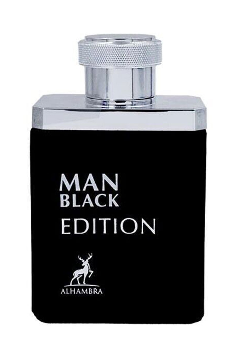 Eau de Parfum Man Black Edition ALHAMBRA 100mL - Maison Alhambra Parfymer Dubai-Parfums Dubaï-Safwa Boutique