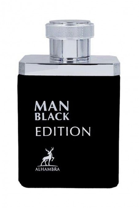 Eau de Parfum Man Black Edition ALHAMBRA 100mL - Maison Alhambra Parfumer Dubai-Parfums Dubaï-Safwa Boutique