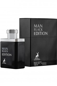 Agua de Perfume Man Black Edition ALHAMBRA 100mL - Casa...