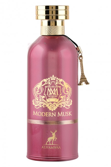 Eau de Parfum Modern Musk ALHAMBRA 100mL - Maison Alhambra Parfums Dubai-Parfüms Dubaï-Safwa Boutique
