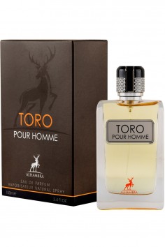 TORO Eau de Parfum for Men ALHAMBRA 100mL - Alhambra...