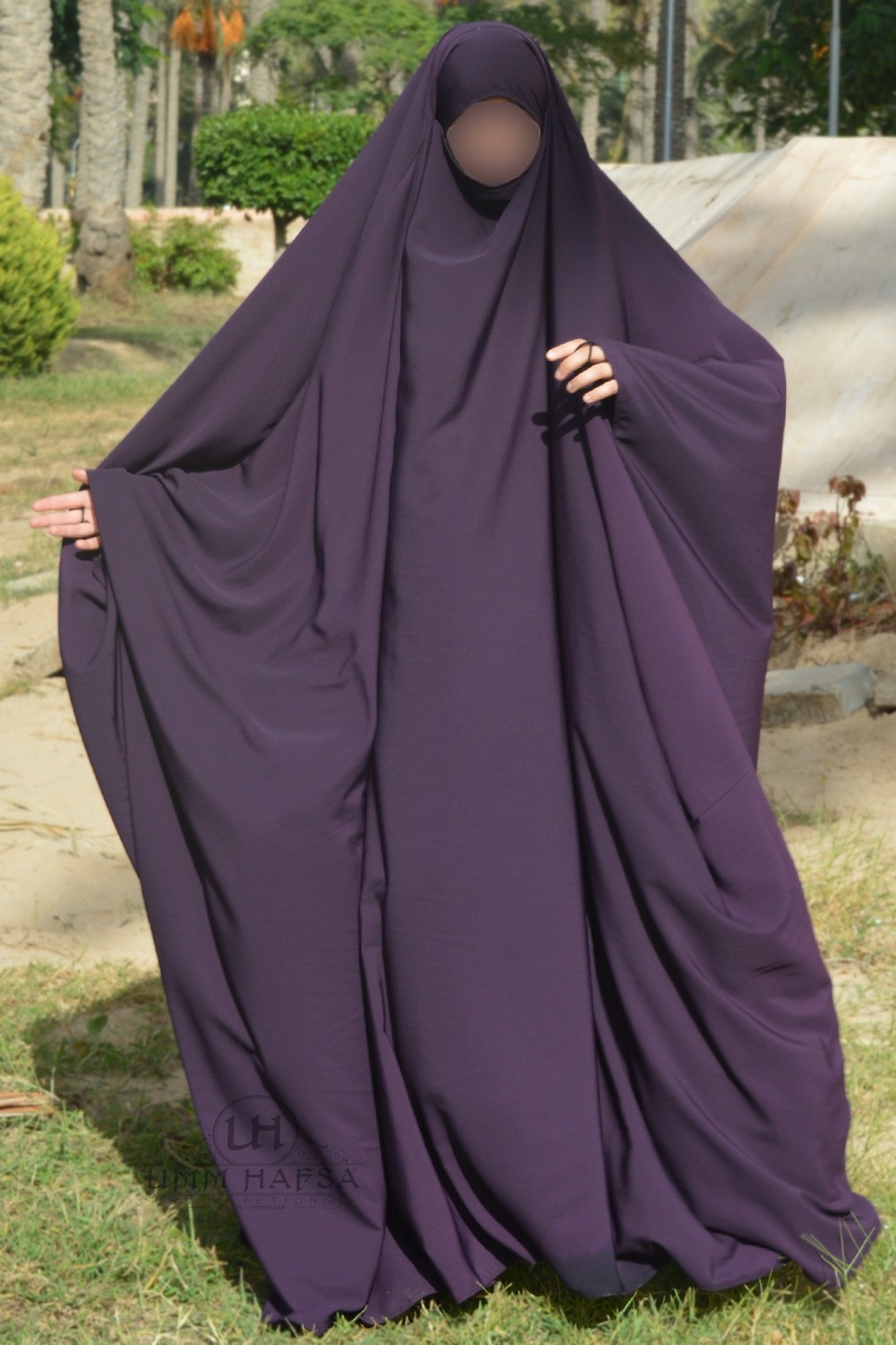 Jilbab Saudita Classico Umm Hafsa-jilbeb & jilbab-Safwa Boutique