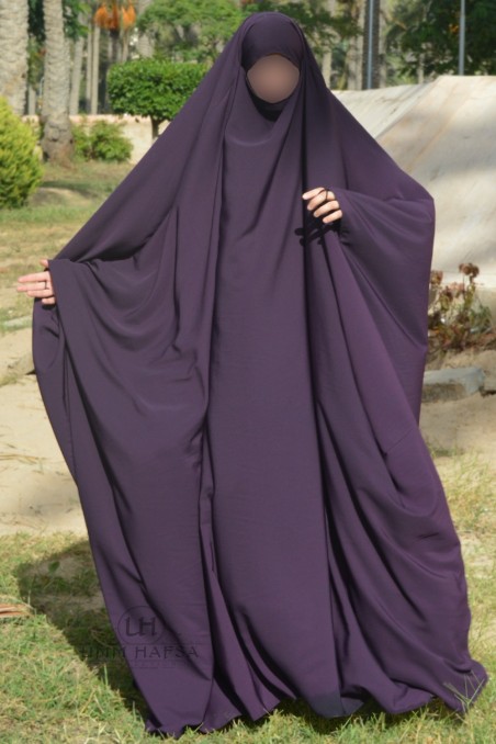 Klassisk Saudi Jilbab Umm Hafsa-jilbeb & jilbab-Safwa Boutique