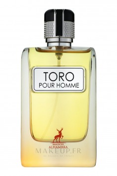 Eau de Parfum TORO Pour Homme ALHAMBRA 100mL - Maison... 2