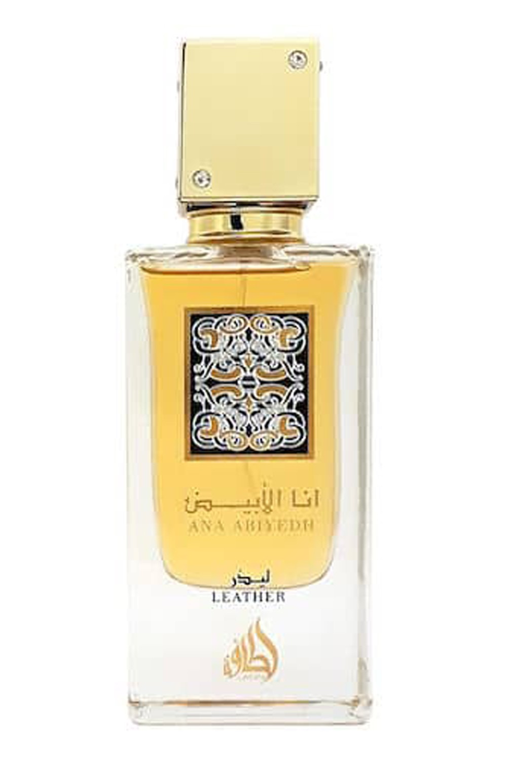Eau de Parfum Ana Abiyedh Leather Lattafa 60mL - Lattafa Parfumer Dubai-Parfums Dubaï-Safwa Boutique