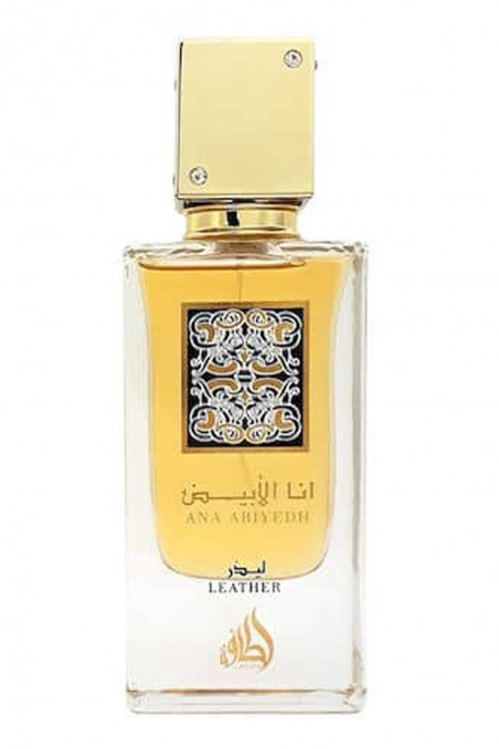 Ana Abiyedh Leather Lattafa 60mL Eau de Parfum - Lattafa Perfumes Dubai-Dubaï Fragrances-Safwa Boutique