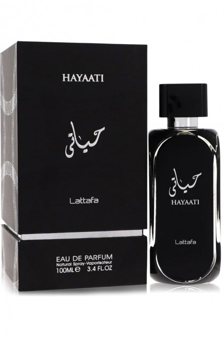 Eau de Parfum Hayaati Lattafa 100mL - Lattafa Parfumer Dubai-Parfums Dubaï-Safwa Boutique