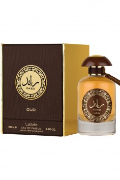 Eau de Parfum Ra'ed Oud Lattafa 100mL - Lattafa Parfums...