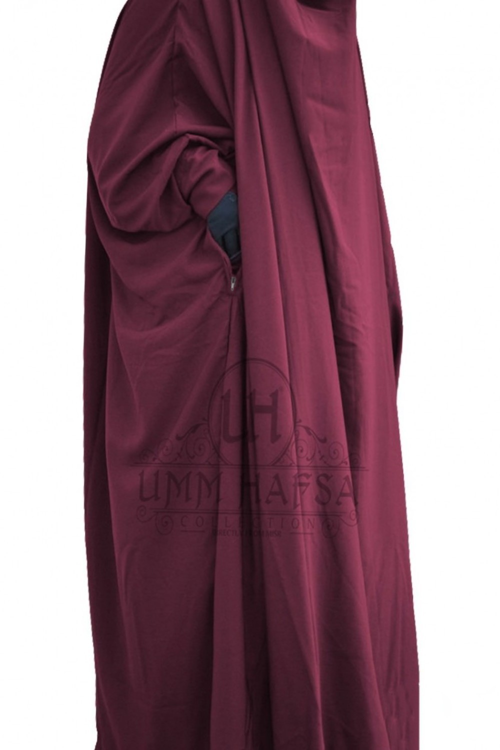 Jilbab mit Reißverschluss „Rock“ Umm Hafsa-jilbab & jilbabs-Safwa Boutique