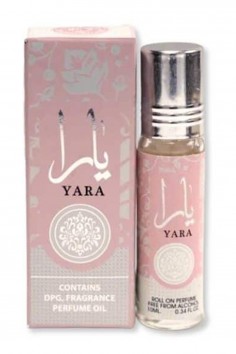 Eau de Parfum Yara Roll On 10 mL - Lattafa Parfums Dubai 2