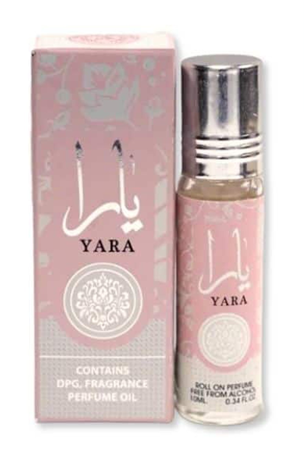 Água de Perfume Yara Roll On 10 mL - Lattafa Perfumes Dubai-Parfums en roll-on-Safwa Boutique