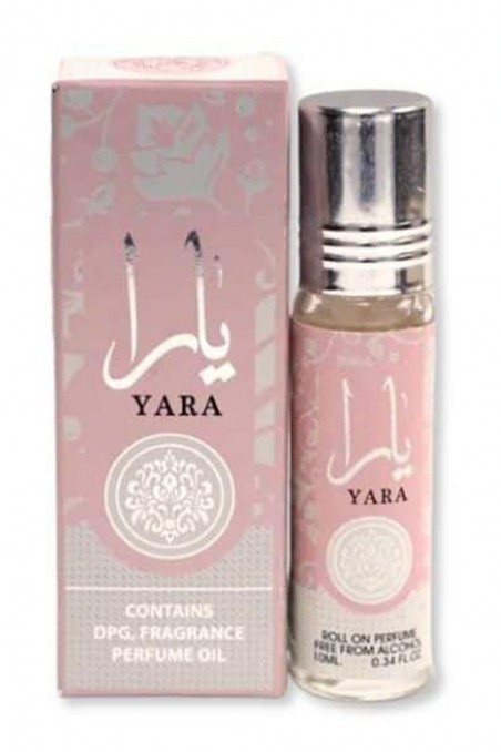 Agua de Perfume Yara Roll On 10 mL - Perfumes Lattafa Dubái-Parfums en roll-on-Safwa Boutique