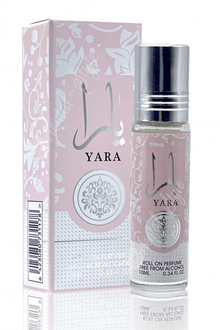 Yara Eau de Parfum Roll On 10 mL - Lattafa Perfumes Dubai-Parfums en roll-on-Safwa Boutique