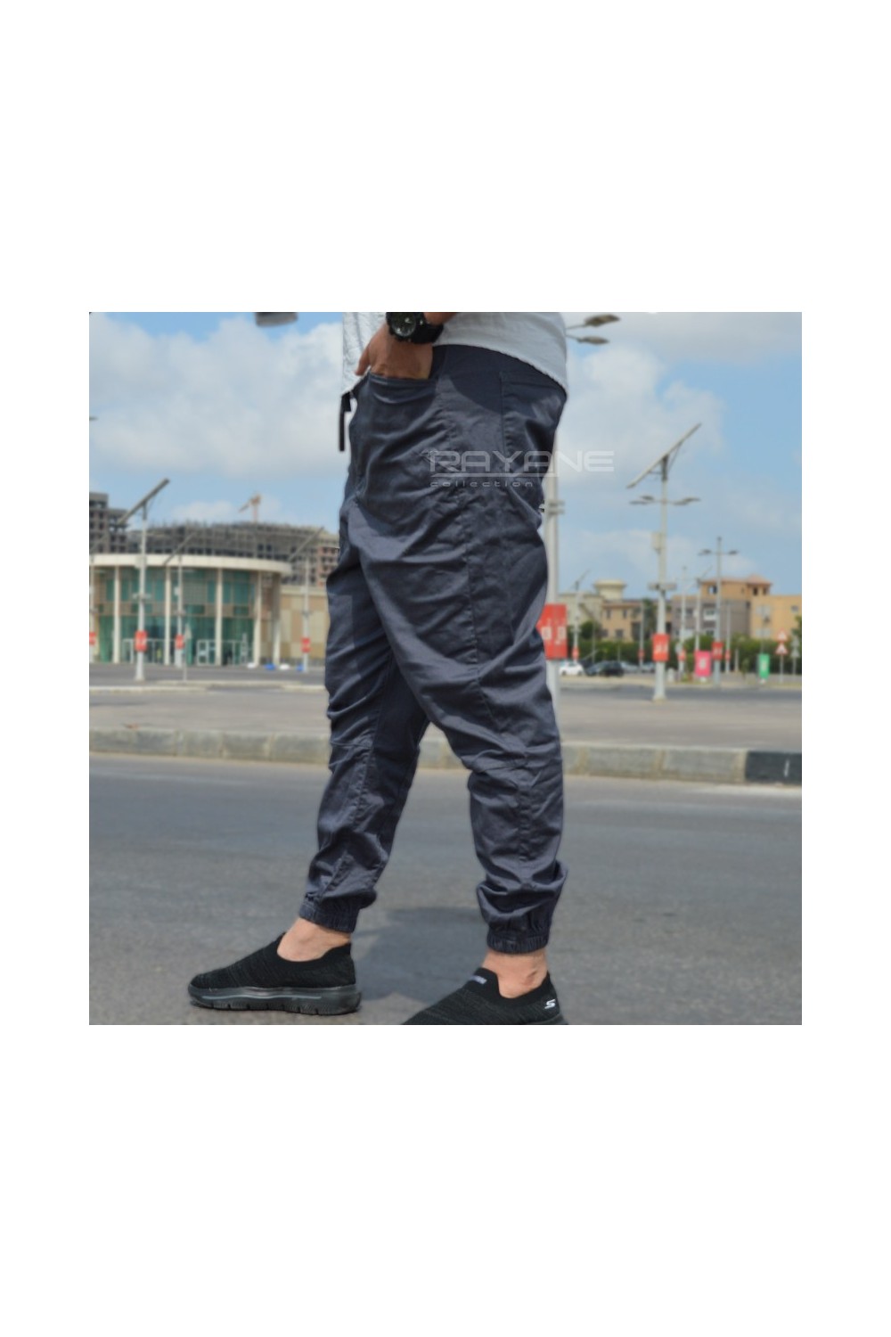 Sarouel Jogger Básico Rayane 11JB-Sarouel jogger-Safwa Boutique