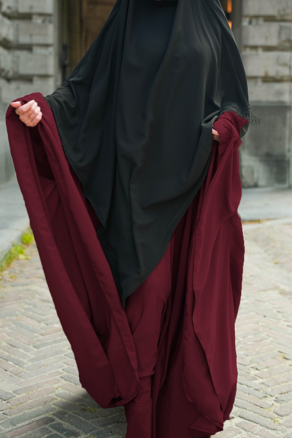Abaya ampia – Umm Hafsa-Abaya & Robe-Safwa Boutique