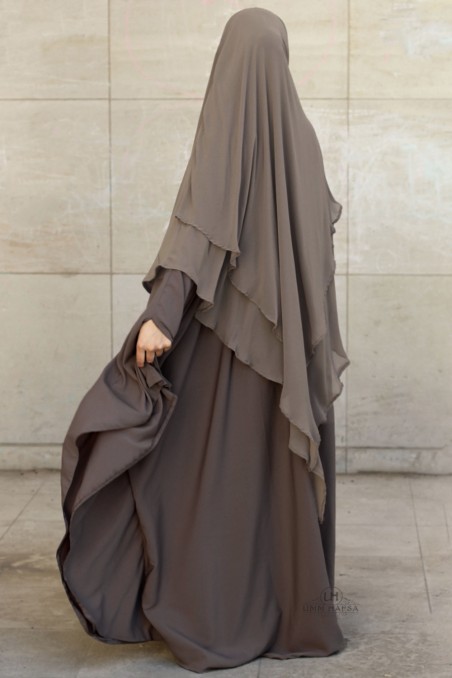 Abaya grande – Umm Hafsa-Abaya & Robe-Safwa Boutique