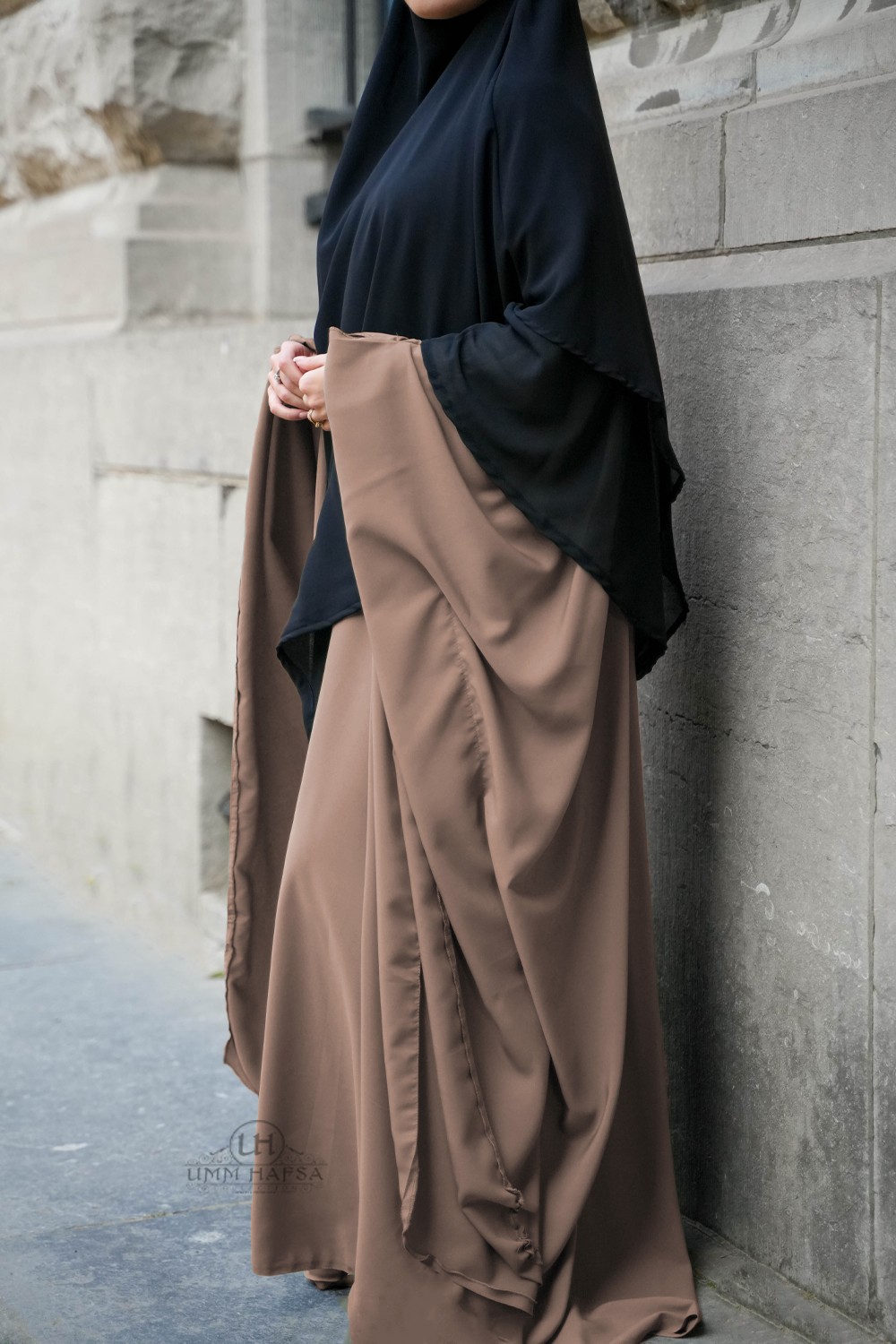 Abaya ampia – Umm Hafsa-Abaya & Robe-Safwa Boutique