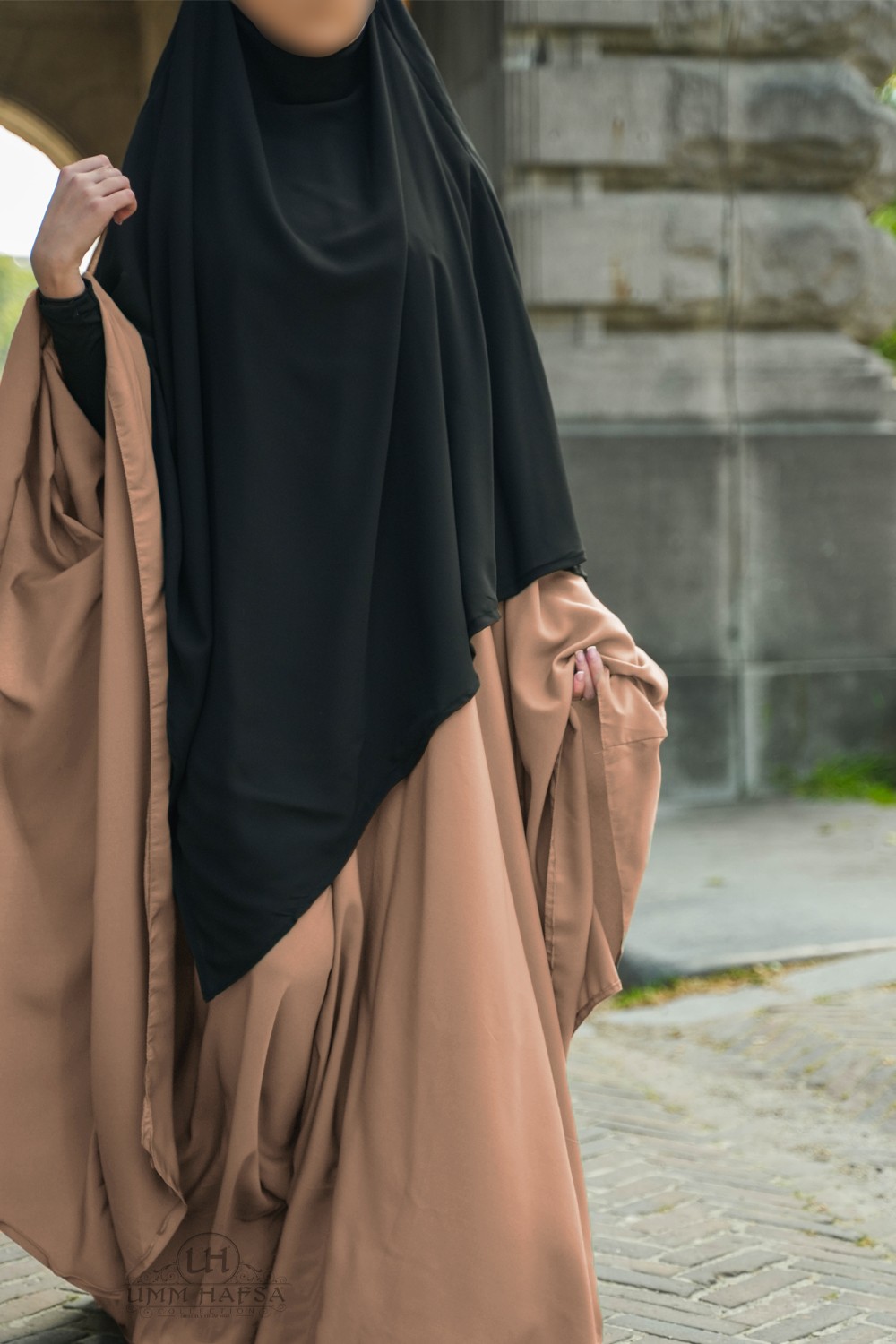 Abaya ampia – Umm Hafsa-Abaya & Robe-Safwa Boutique