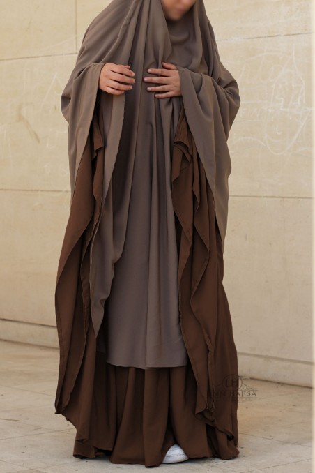 Stor abaya – Umm Hafsa-Abaya & Robe-Safwa Boutique