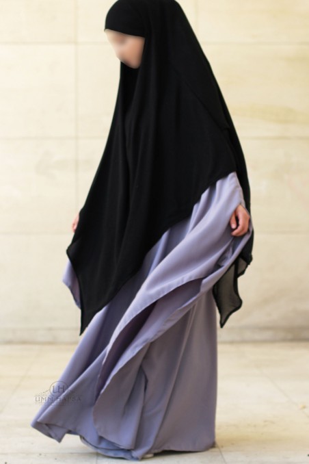 Grote abaya – Umm Hafsa-Abaya & Robe-Safwa Boutique