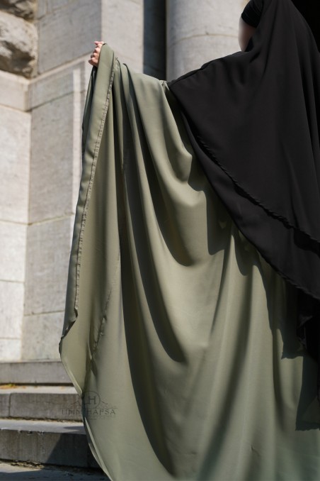 Abaya grande – Umm Hafsa-Abaya & Robe-Safwa Boutique