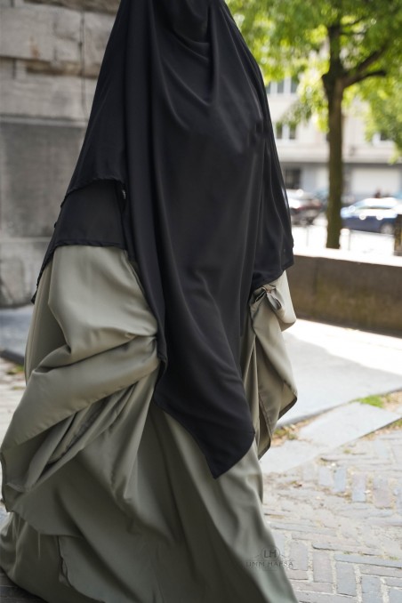 Große Abaya – Umm Hafsa-Abaya & Kleid-Safwa Boutique