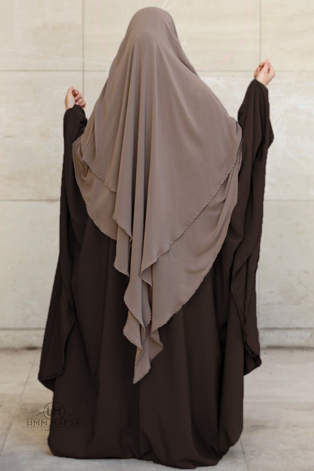 Abaya grande – Umm Hafsa-Abaya & Robe-Safwa Boutique