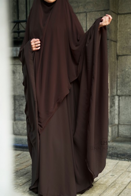 Big Abaya Umm Hafsa-Abaya & Robe-Safwa Boutique
